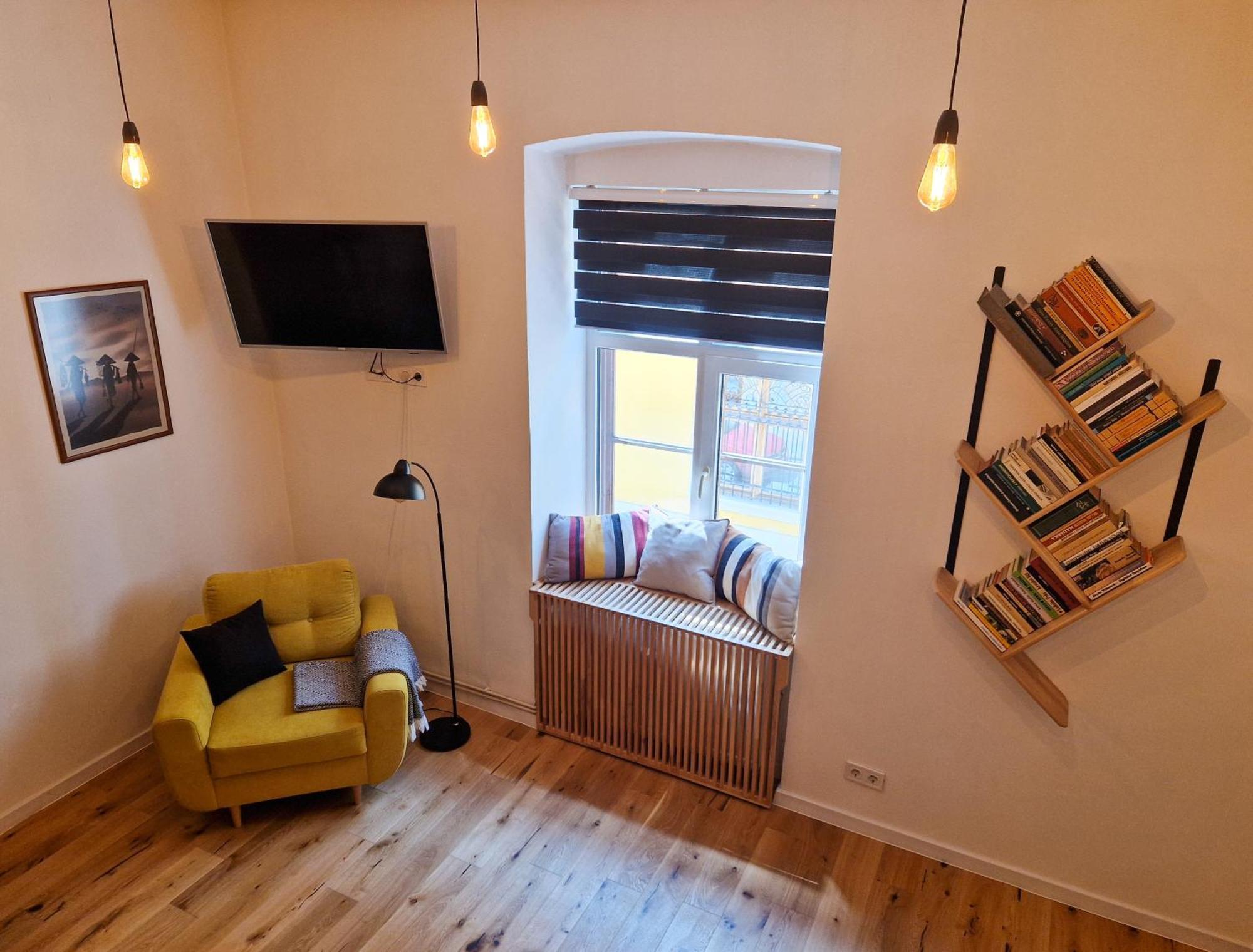 Transylvania - Center Apartment คลูจ-นาโปกา ภายนอก รูปภาพ